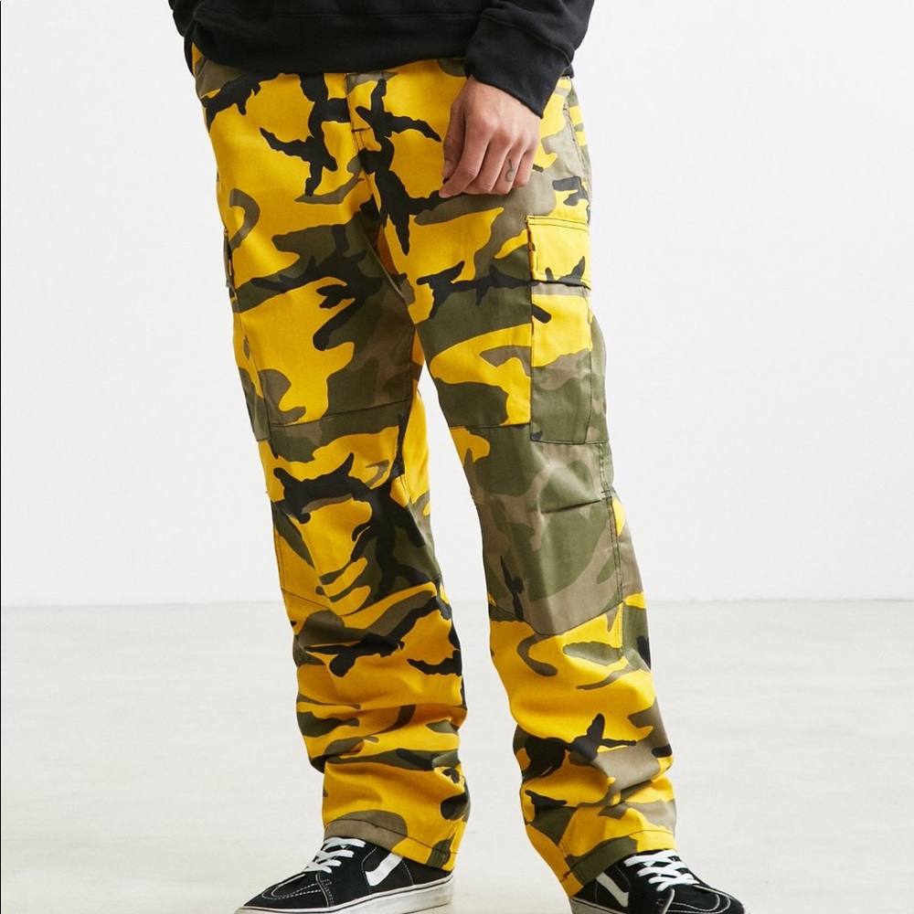 Camp pants
